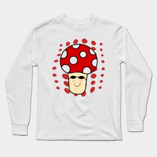 Mushroom head Long Sleeve T-Shirt